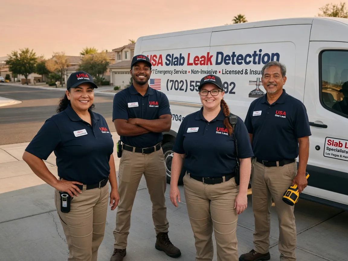 Slab Leak Repair company in Bangor, ME
