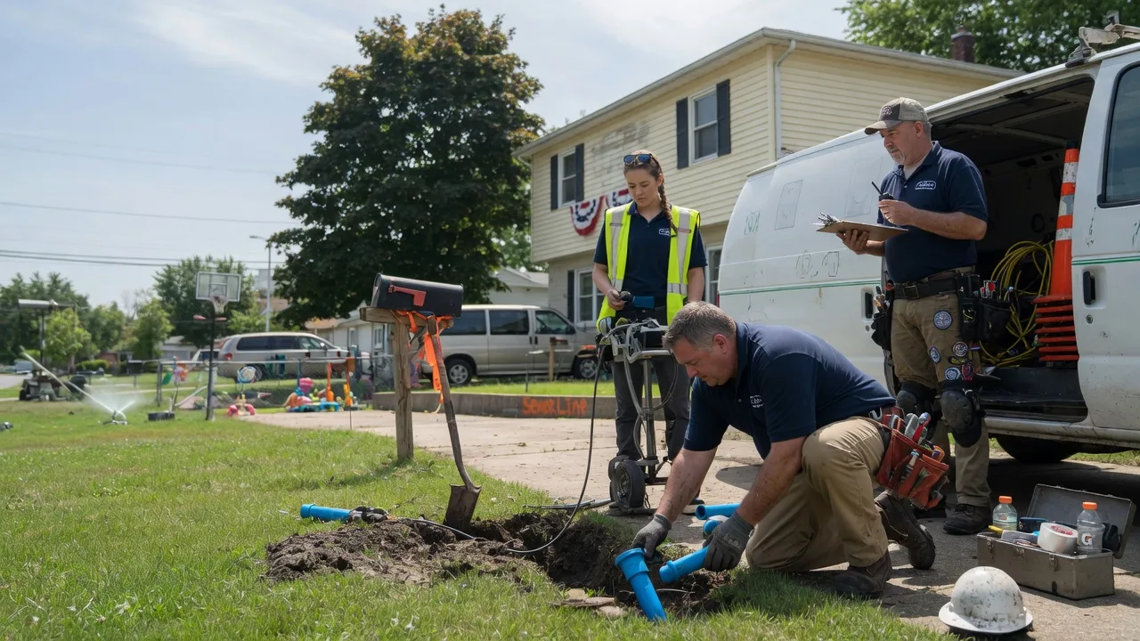 Slab Leak Repair in Bangor, ME near me